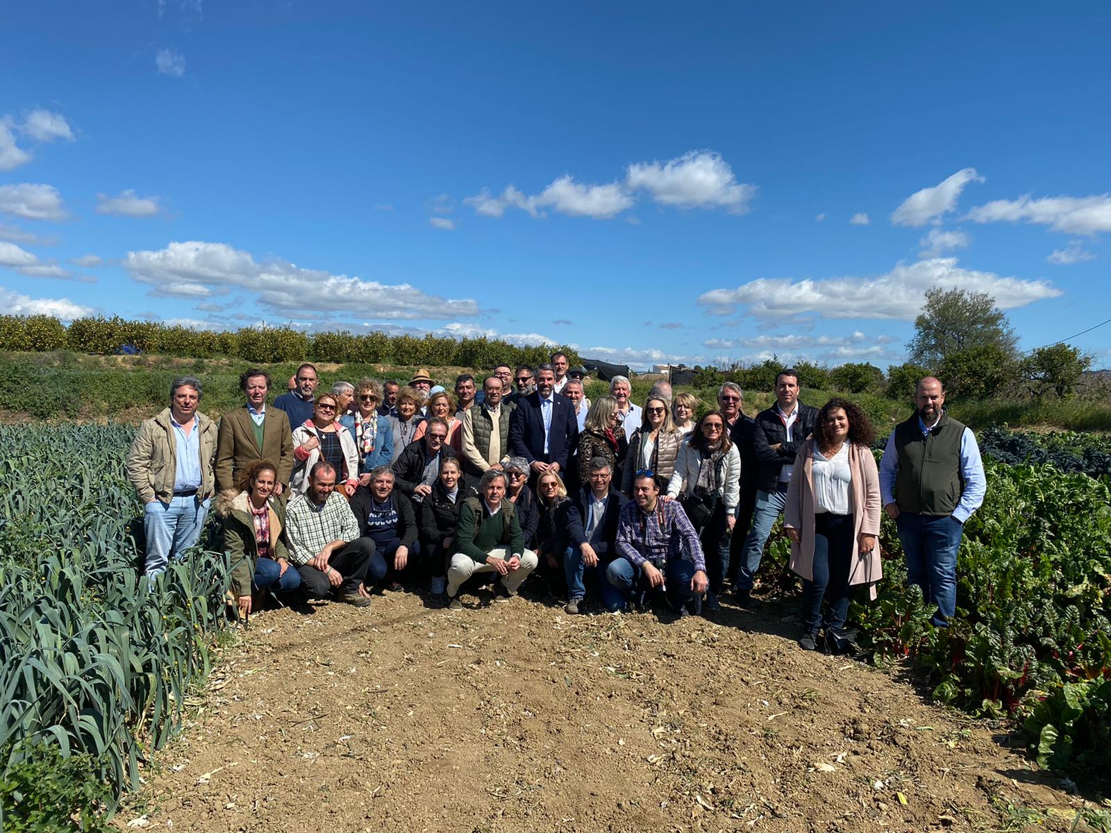 Encuentro gastronmico Huerta del Guadalhorce